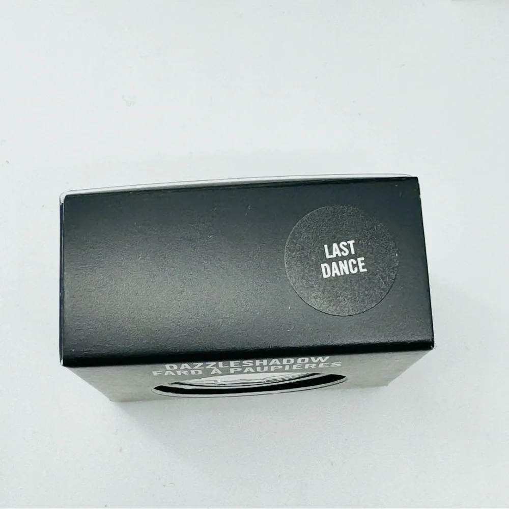 Mac Cosmetics Dazzleshadow Last Dance Peach Beige Pink Sparkles Brand New In Box